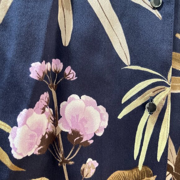 Vince Silk Tropical Shirt - Picture 4 of 4